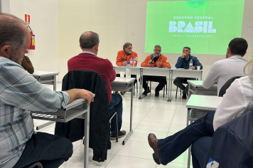 Prefeito de Imigrante participa de reunião com autoridades federais sobre a reconstrução do RS