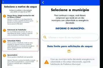 Saque calamidade FGTS liberado para moradores atingidos pela enchente em Imigrante