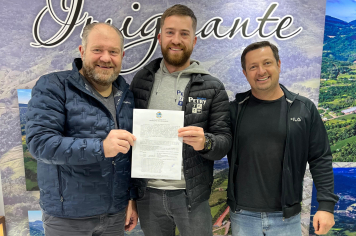 Município de Imigrante firma Termo de Fomento com o CONSEPRO 