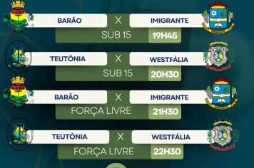 Imigrante vence Fazenda Vilanova por 6 a 1 e sobe na Copa Rota da Serra Sicoob
