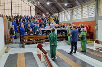 Etapa da 3ª Eliminatória estadual de bolão lotou ginásio