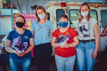 Ação do Outubro Rosa contou com palestra e roda de conversa