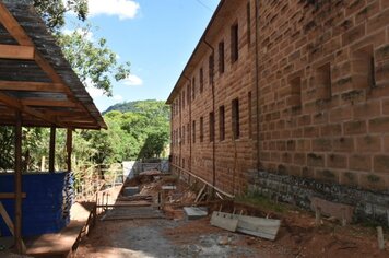 As obras do Convento São Boaventura estão a todo vapor!