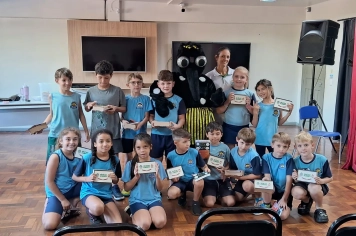 Escola Vira Laboratório de Combate à Dengue em Imigrante