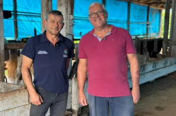 Imigrante reforça assistência aos produtores com médico veterinário e vacinação contra brucelose