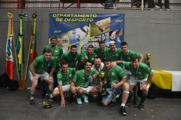 Pipoqueiros, Meninos da Vila, Morro das Alemoas e Avante são os campeões do Municipal de Futsal de Imigrante 