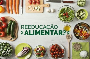 Abertas inscrições para o 2º Grupo de Reeducação Alimentar