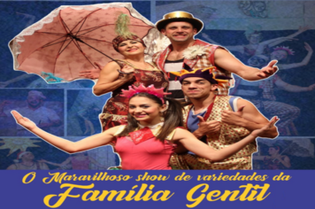 Alunos terão apresentação de teatro na segunda-feira