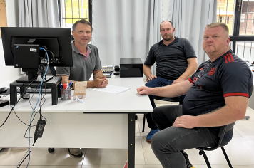 Reunião define detalhes do 2º Campeonato de Integração de Bochas entre Imigrante e Colinas