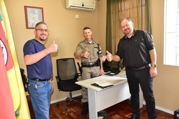 Consepro entrega reforma da Brigada Militar