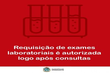 Pacientes saem com requisição aprovada de exames após consultas