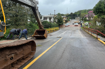 Inicia a obra da nova Ponte do Remo, a 12ª reconstruída em Imigrante