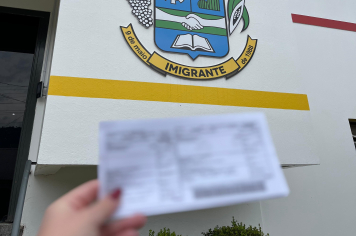 Prefeitura de Imigrante define prazos e condições especiais para pagamento do IPTU e ISS 2025 