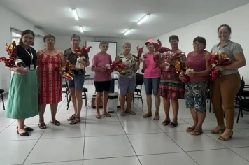Oficina Terapêutica de Saúde Mental surpreende participantes com presente de Páscoa