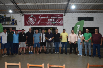 1º Campeonato Municipal Sicredi 2025 é lançado oficialmente em Imigrante