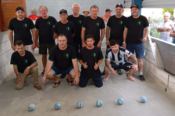 Torneio de Bocha segue equilibrado após vitórias do Bar do Gomes, Bar do Celo e Bar da Esquina 