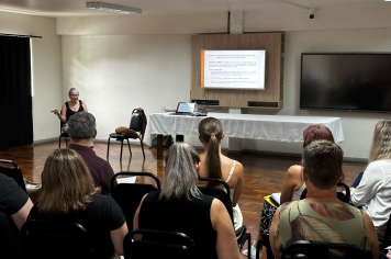 Representantes da Rede de Proteção participam de capacitação sobre Escuta Especializada