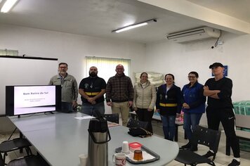 Vigilância de Imigrante visita Departamento de Vigilância de Bom Retiro do Sul
