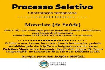 Processo Seletivo