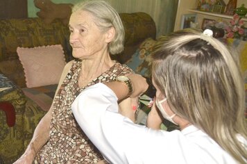 114 pessoas estão vacinadas contra o Covid em Imigrante