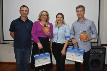 Rota dos Capitéis é apresentada durante Seminário Regional de Turismo em Imigrante