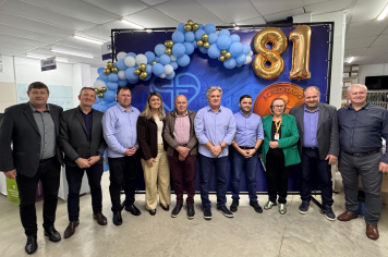 Implantação da UTI no Hospital Ouro Branco é pauta central em visita do vice-governador e da secretária de Saúde a Teutônia