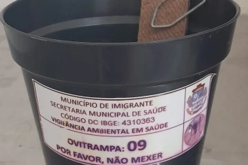 Alerta em Imigrante: