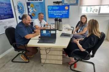 Hospital Ouro Branco apresenta estrutura e avanços para Prefeitura de Imigrante