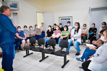 Fernando Petry palestra para servidores da Saúde