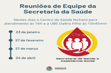 Secretaria e Conselho Municipal da Saúde realizam 6ª Conferência da Saúde