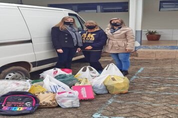 Ação de doação para a Corrente do Bem