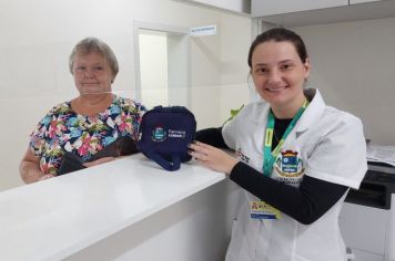 Saúde adquire bolsas térmicas para armazenamento de insulina