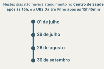 Próxima reunião de equipe da Saúde será na segunda-feira