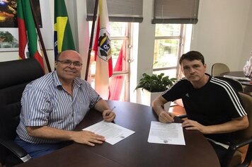 Município de Imigrante e Associação Orquestra Municipal renovam termo de fomento