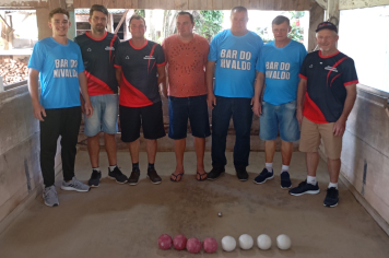 Bocha movimenta comunidades na abertura do 2º Torneio Integração Imigrante/Colinas