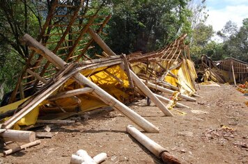 Imigrante decreta situação de emergência em decorrência dos temporais