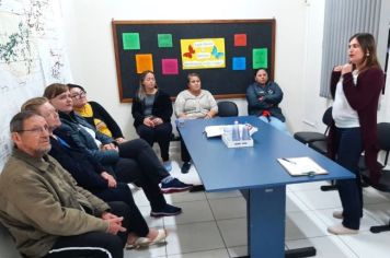 Grupo de Reeducação Alimentar realiza 2º encontro
