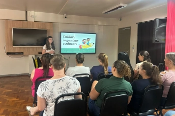 Formações pedagógicas marcam o início do ano letivo na Rede Municipal de Educação de Imigrante 