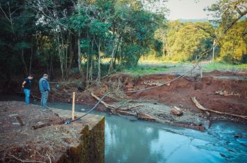 Iniciada construção e montagem da ponte de acesso à Boa Vista 37 