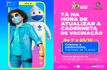 Imigrante realiza Campanha de Multivacinação em parceria com as escolas