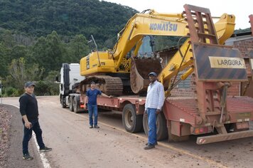 Produtores de Imigrante solicitam 1.800 horas de serviços com máquinas pesadas