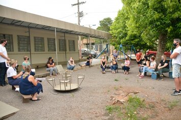 Educação realizou reunião com pais e responsáveis sobre o retorno da Educação Infantil