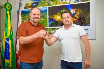 Vice-prefeito, Fabiano, assume o executivo