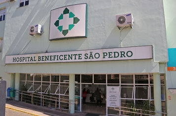 Visita ao Hospital São Pedro para negociar cirurgias eletivas