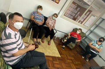 Reunião com Corais