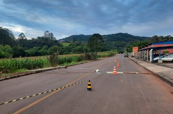 Poste caído