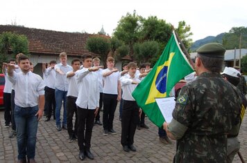 Juramento à Bandeira será sexta-feira, dia 19 de outubro