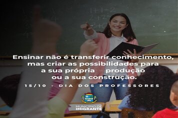 Dia do Professor
