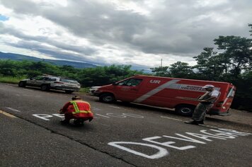 Bombeiros, Brigada  e Prefeitura alertam motoristas