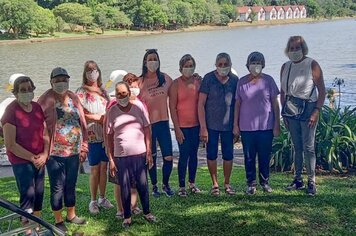 Grupo de Idosos realiza encontro na Lagoa da Harmonia